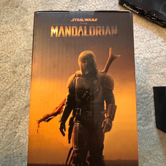 Polaroid Now Star Wars Mandalorian Instant Camera with extra film - Picture 2 of 5